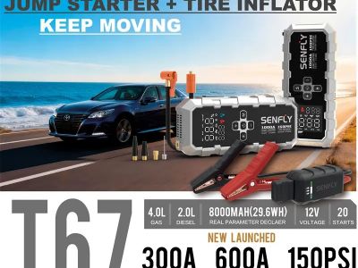 Do All Jump Starter with Tire Inflator Support Automatic Shutdown