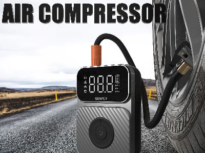 Kit de emergencia para automóvil todo en uno con funciones de arranque y inflado