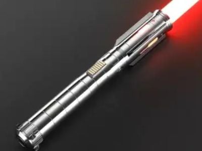 The symbolic meaning of a purple lightsaber in the fan community