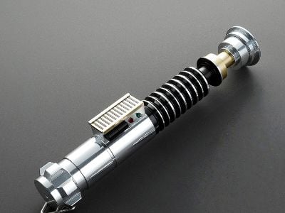 The future of lightsaber construction in industrial factories