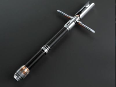 The industrial manufacturing process of an aluminum lightsaber hilt