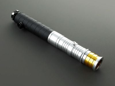 Why an empty lightsaber hilt is preferred by customizers