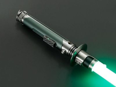 The growing popularity of the orange lightsaber in custom builds