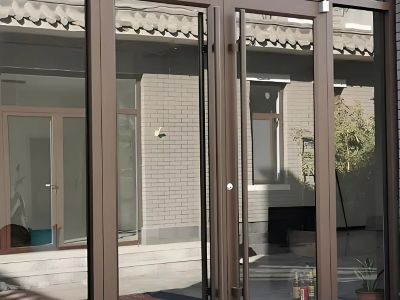 Latest Trends in Aluminum Sliding Doors Slim Frame Design