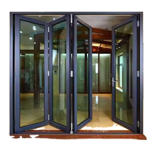 Space Saving Room Divider Black White Bronze Sliding Mechanism for Bedroom Kitchen Closet Modern Interior Design manufacture