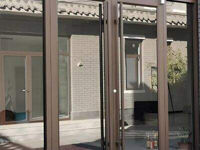 Why uPVC Doors Hardware Quality Affects Operational Stability