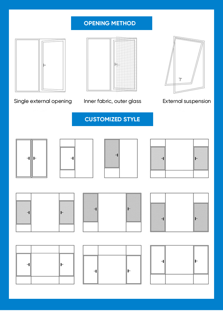 Customized Double-layer Glass Upvc/pvc Sliding Windows Soundproof Sliding Windows Vinyl Double-layer Glass Sliding Windows manufacture