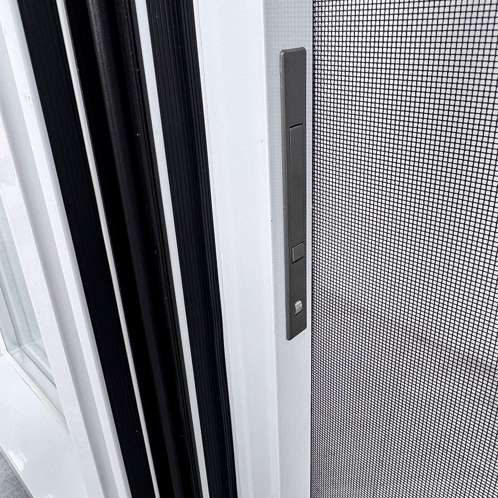 Innovative Tilt and Turn Casement Window With Thermal Break Aluminum Frame and Smart White Grid Opening Mechanisms factory