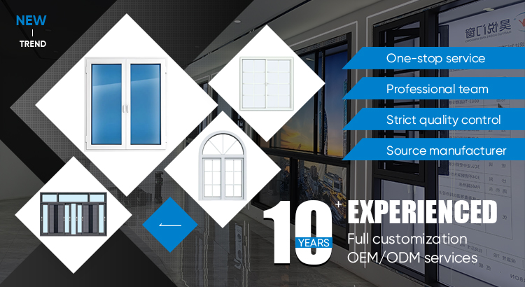 Latest Design Thermal Broken Bridge Sliding Aluminum Window Impact Windows with Durable Aluminum Frame supplier