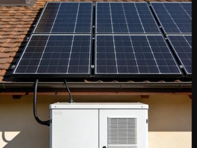 Improving solar farm yield with professional pv batteries