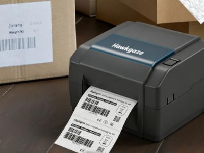 The role of a shipping lable printer in streamlining your export business