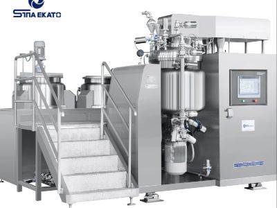 How Mixing Machine Design Affects Product Uniformity