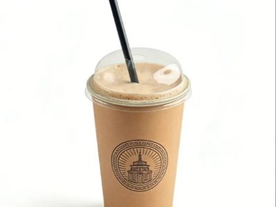 What is the purpose of PE coating in paper cups?