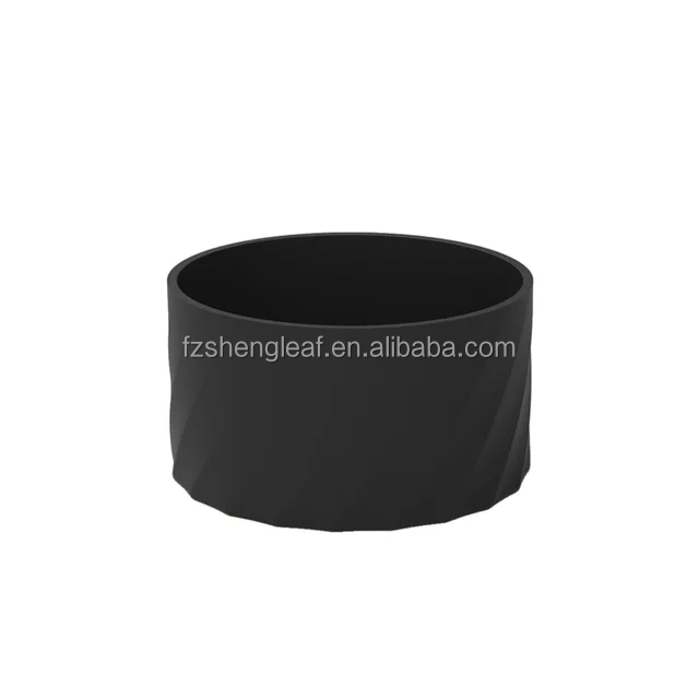 Custom Anti-Slip 30oz/40oz Silicone Sleeve for Tumbler Direct Drinking Tall Tumbler Boot Cover for Boiling Water Use manufacture