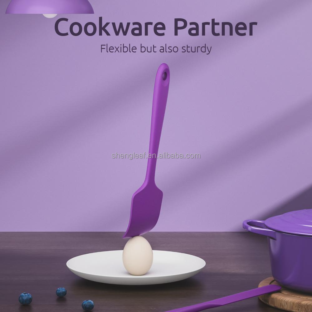 Kitchen Good Cook Baking Accessories Utensils Spatula Cake Scraper Non Stick Butter Spreader Silicone Cookie Spatula factory