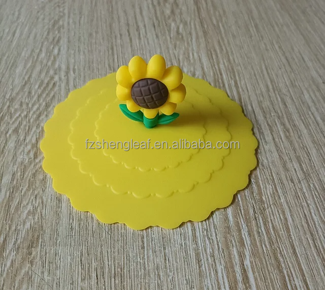 New Arrival Reusable Anti Stretch Protection Silicone Cup Cover Lid for Club Party Drink factory