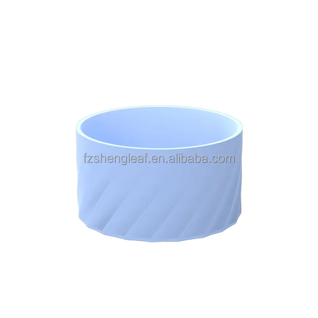 Custom Anti-Slip 30oz/40oz Silicone Sleeve for Tumbler Direct Drinking Tall Tumbler Boot Cover for Boiling Water Use details