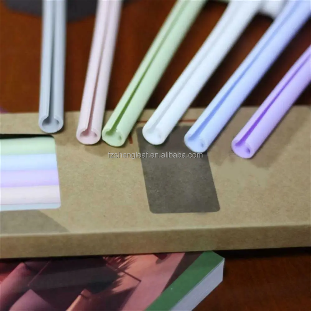 Party Kitchen Supplies Reusable Detachable Soft Drinking Openable Snap Straw BPA Free Silicone Straws manufacture