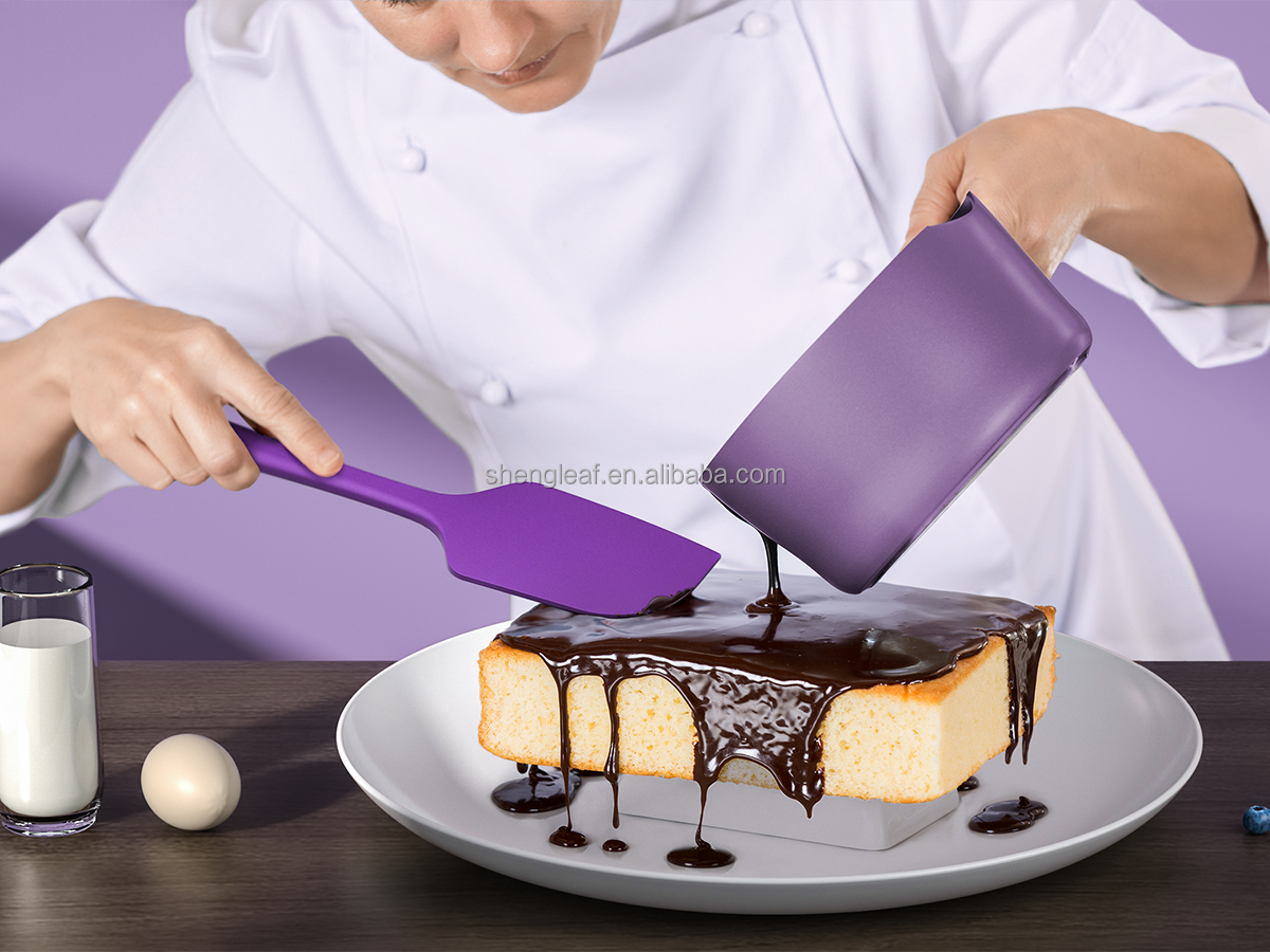 Kitchen Good Cook Baking Accessories Utensils Spatula Cake Scraper Non Stick Butter Spreader Silicone Cookie Spatula factory