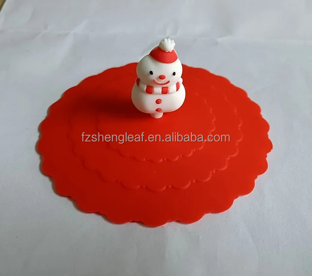 New Arrival Reusable Anti Stretch Protection Silicone Cup Cover Lid for Club Party Drink factory
