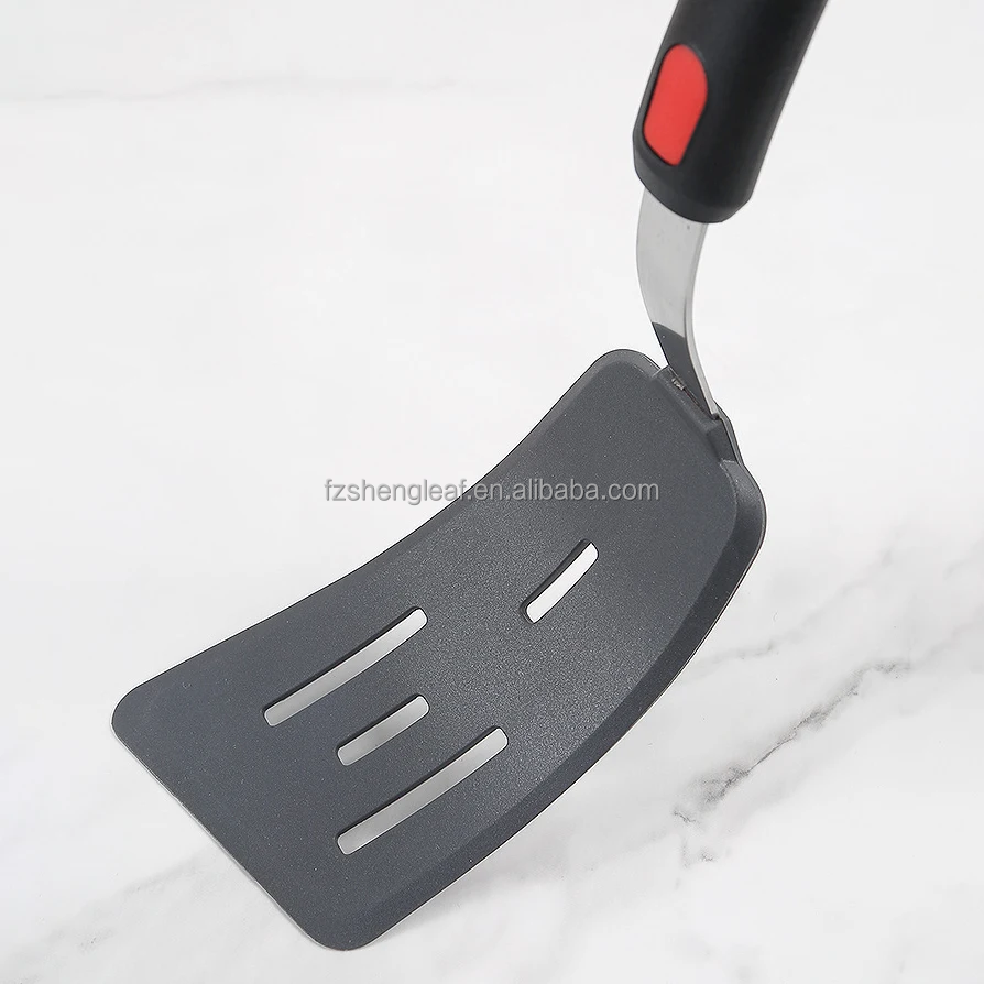 Luxury Custom Novelty Eco-Friendly Kitchen Utensils Set Non-Stick Silicone Heat Resistant Spatula Spoons 18-Piece Frying factory