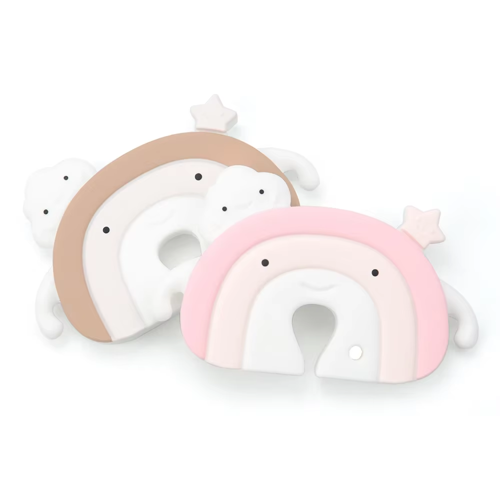 BPA-Free Food Grade Silicone Teether Soft Baby Sensory Toy in Turtle Shape for Teething supplier