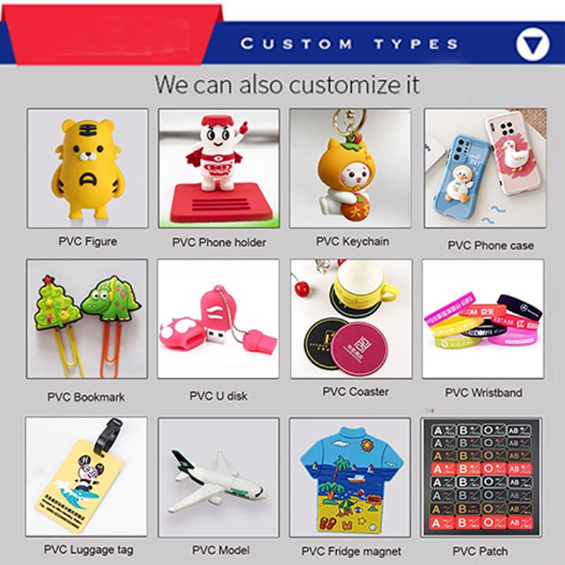 Customization options