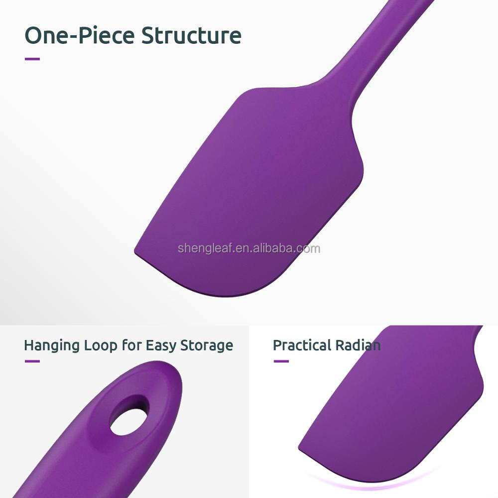Kitchen Good Cook Baking Accessories Utensils Spatula Cake Scraper Non Stick Butter Spreader Silicone Cookie Spatula factory