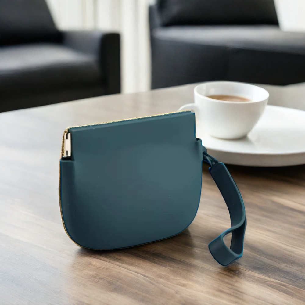 Luxury Mini Zipper Coin Purse for Women Ladies Unique Cute Travel Makeup Cosmetic Bag Custom Logo Customized Case Manufacturers supplier
