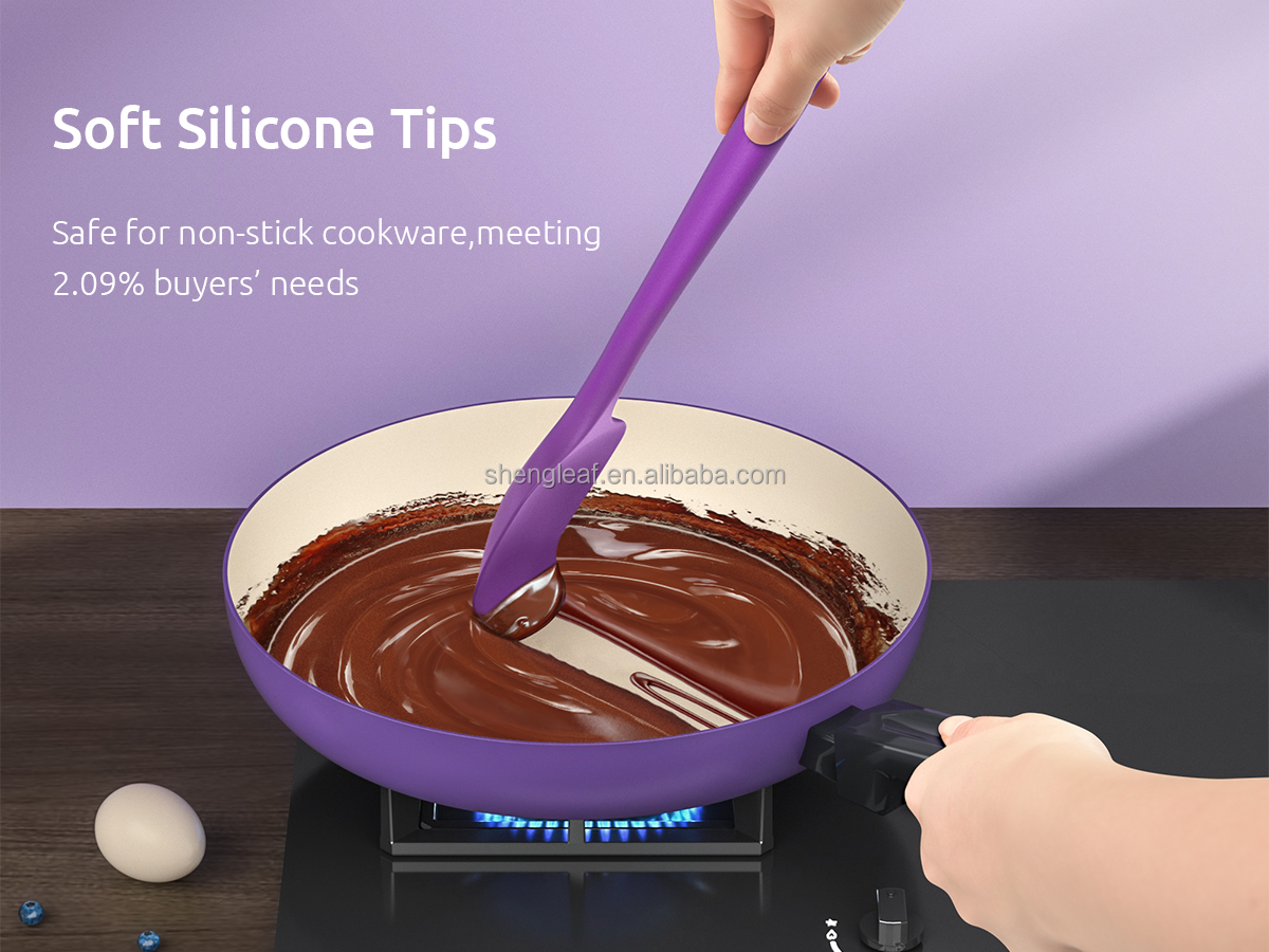 Kitchen Good Cook Baking Accessories Utensils Spatula Cake Scraper Non Stick Butter Spreader Silicone Cookie Spatula supplier