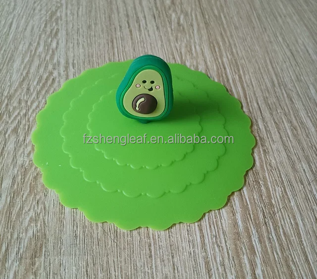 New Arrival Reusable Anti Stretch Protection Silicone Cup Cover Lid for Club Party Drink details