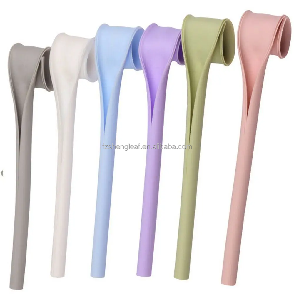 Party Kitchen Supplies Reusable Detachable Soft Drinking Openable Snap Straw BPA Free Silicone Straws supplier