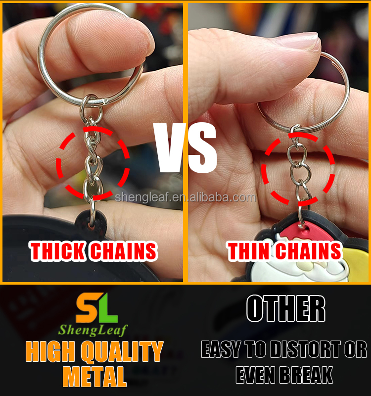 Fashion Promotional Products Kid Gift Kawaii Cute Creative Custom Photo Logo Soft PVC Animal Style Embossed Keychain Put Photo manufacture