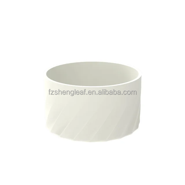 Custom Anti-Slip 30oz/40oz Silicone Sleeve for Tumbler Direct Drinking Tall Tumbler Boot Cover for Boiling Water Use supplier
