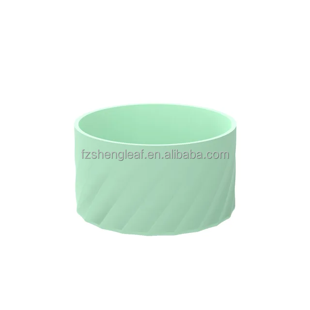 Custom Anti-Slip 30oz/40oz Silicone Sleeve for Tumbler Direct Drinking Tall Tumbler Boot Cover for Boiling Water Use supplier