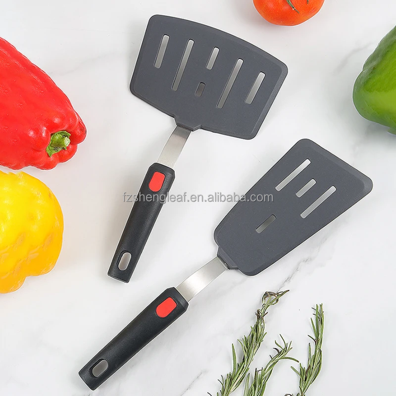 Luxury Custom Novelty Eco-Friendly Kitchen Utensils Set Non-Stick Silicone Heat Resistant Spatula Spoons 18-Piece Frying manufacture