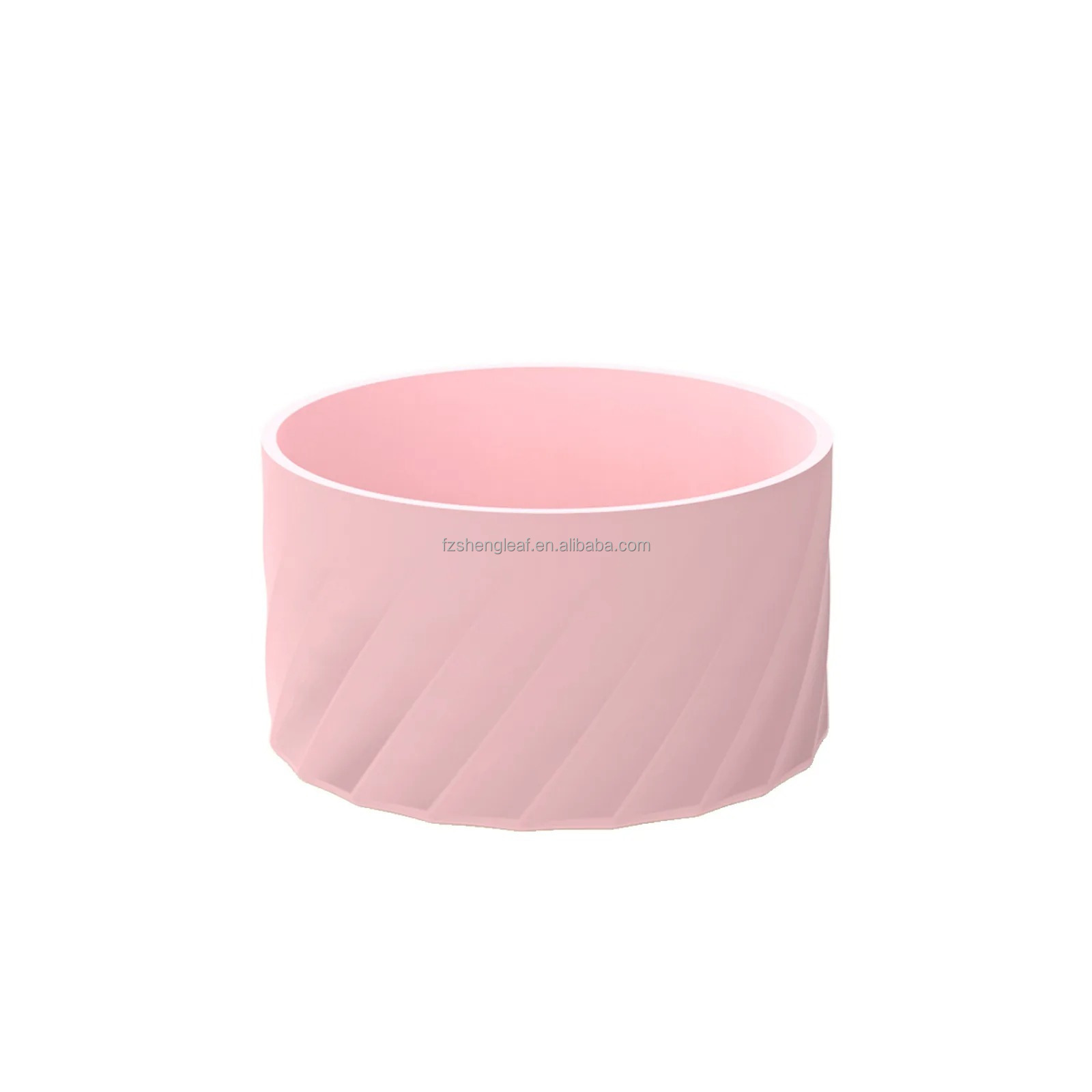 Custom Anti-Slip 30oz/40oz Silicone Sleeve for Tumbler Direct Drinking Tall Tumbler Boot Cover for Boiling Water Use details