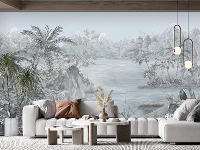 How Custom Wall Murals Enhance Commercial Interior Branding