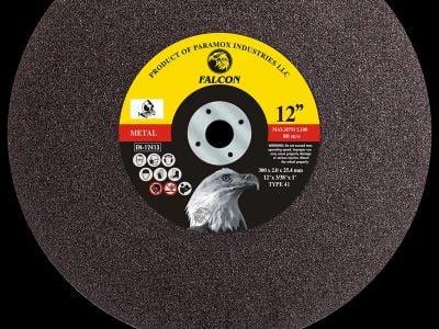 What applications are different types of cut-off wheels suitable for?