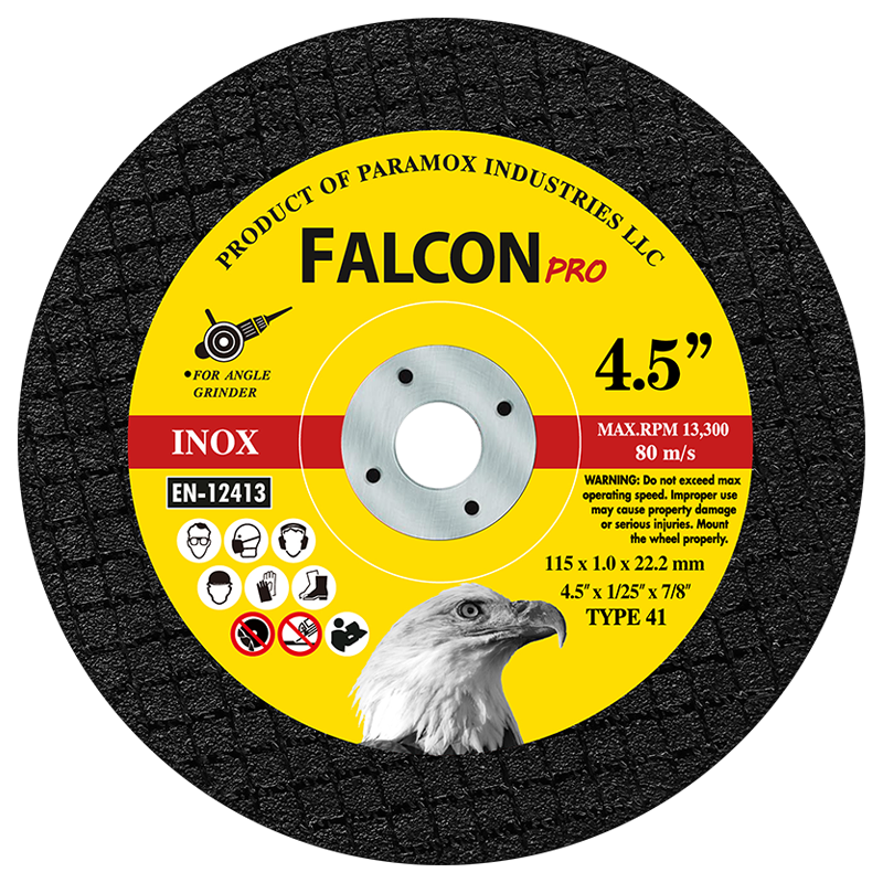 How to choose high-quality resin-bonded cut-off wheels