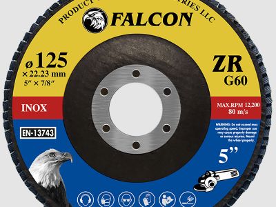 Notes on using a flap disc