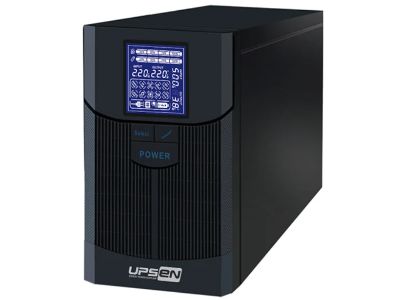 What communication port a standard UPS Power support?