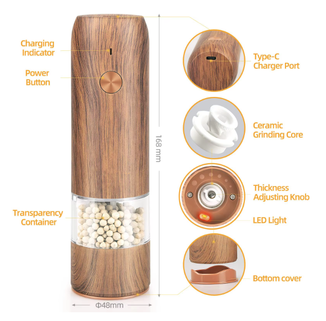Product dimensions