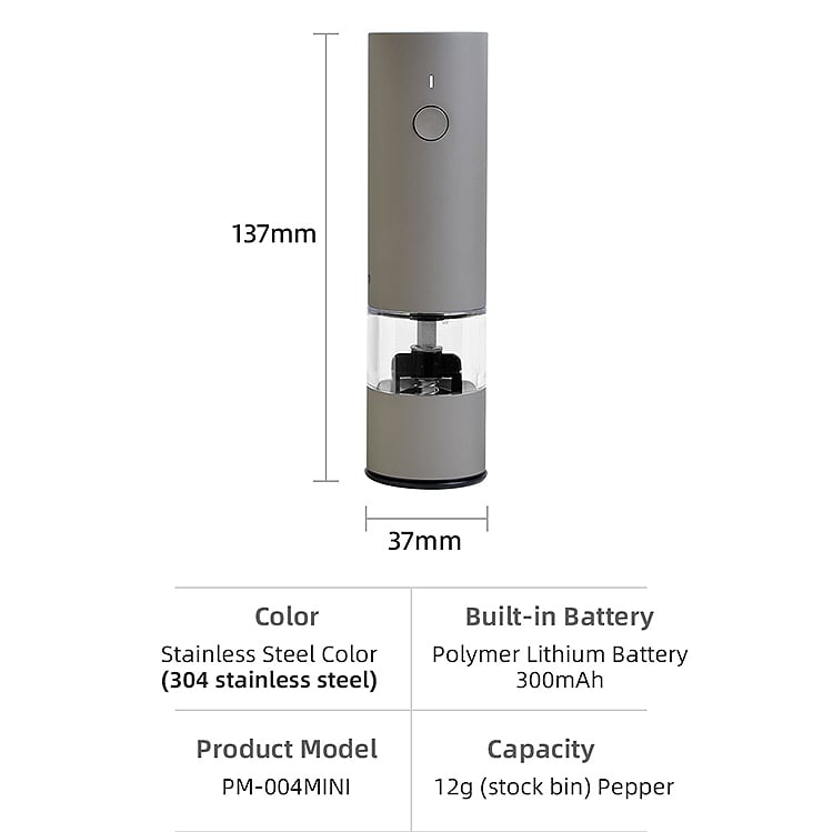 Product dimensions