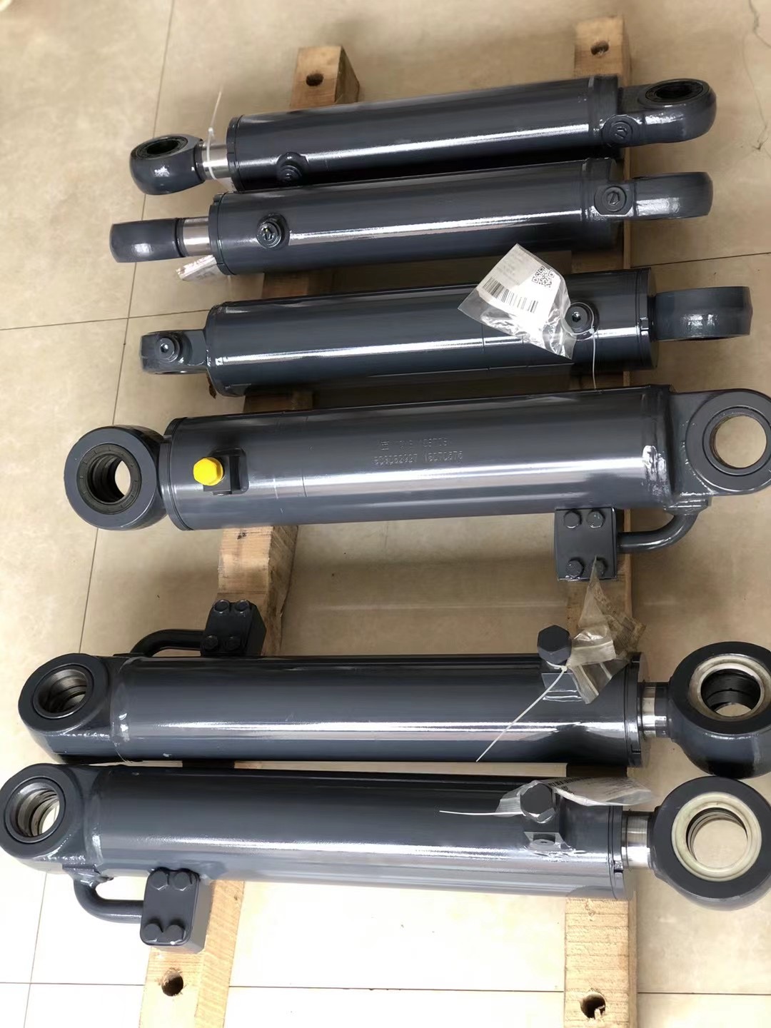 XCMG Hydraulic Cylinder Wheel Loader Parts ZL50GN LW300 LW500 xcmg Excavator Cylinder Excavator Hydraulic Cylinder Boom manufacture