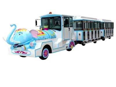 Electric Trackless Trains: Quiet, Efficient, and Reliable