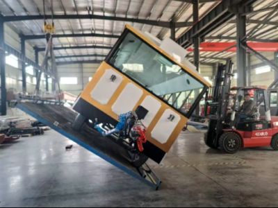 Dedicated Trackless Electric Train Supplier for Green Mobility