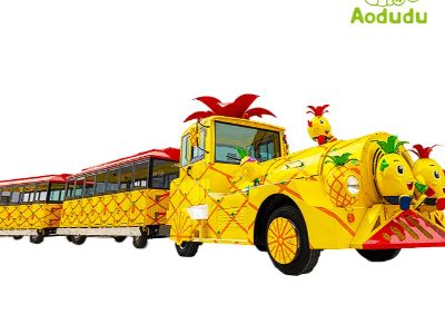 Advanced Battery Tech in Our Electric Trackless Trains