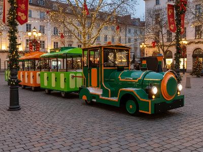 How Much Does an Electric Scenic Area Train Cost?