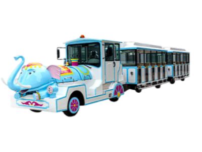 Boost Visitor Flow with a Theme Park Train Solution